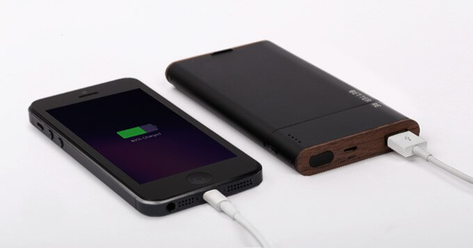 High-capacity external power bank